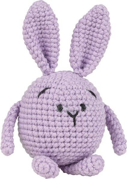 Mini Amigurumi Kiti-Lila Tavşan fiyatları