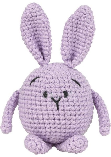 Mini Amigurumi Kiti-Lila Tavşan indirimleri
