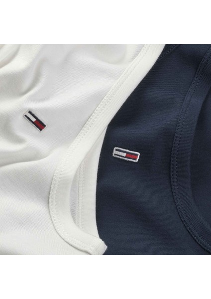 Tommy Hılfıger Tjm Xslım 2pck Rıb Tank Ext Atlet
