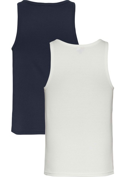 Tommy Hılfıger Tjm Xslım 2pck Rıb Tank Ext Atlet