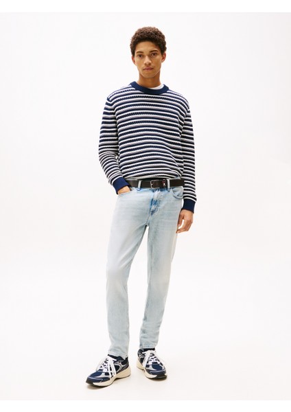 Tommy Hılfıger Austın Slım Tprd BI5115 Co Jeans