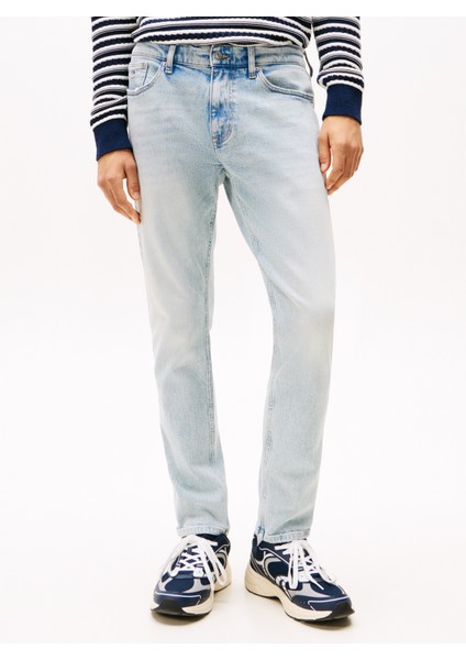 Tommy Hılfıger Austın Slım Tprd BI5115 Co Jeans