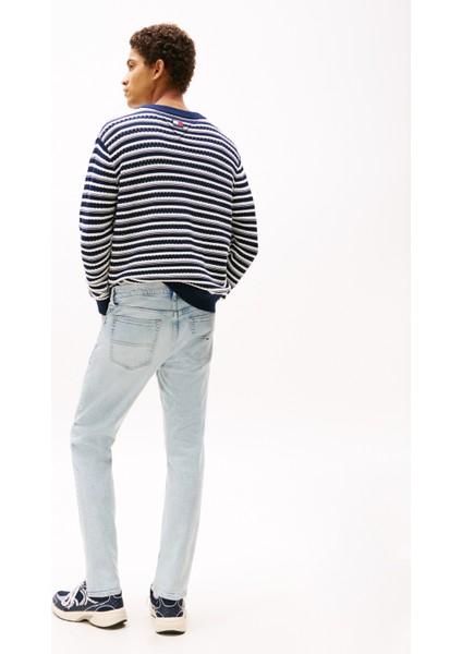 Tommy Hılfıger Austın Slım Tprd BI5115 Co Jeans