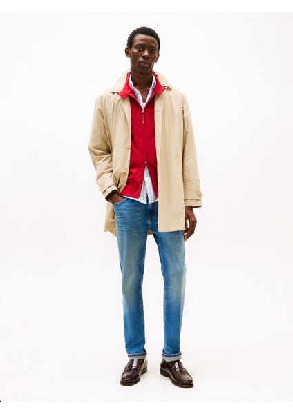 Tommy Hılfıger Straıght Denton Pstr Isle Blue