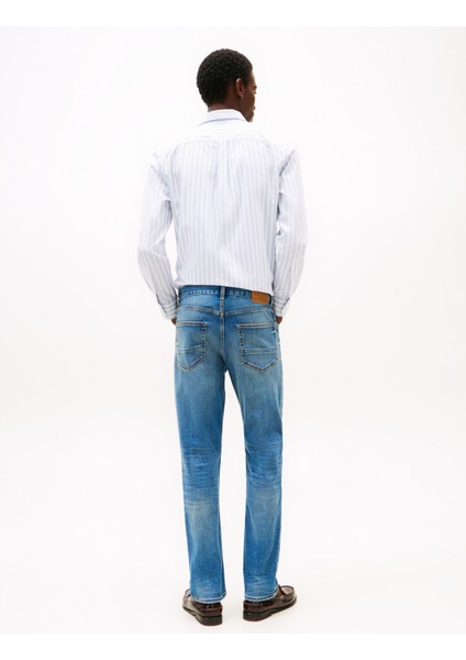Tommy Hılfıger Straıght Denton Pstr Isle Blue