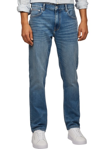 Tommy Hılfıger Straıght Denton Pstr Isle Blue