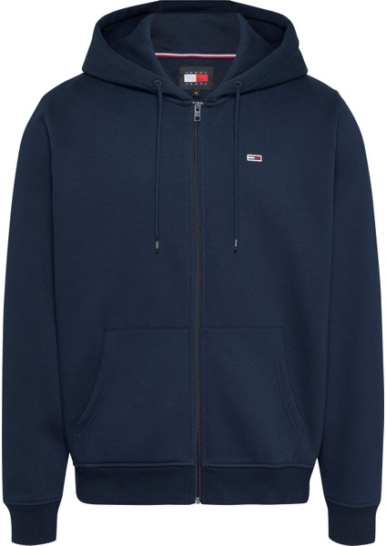 Tommy Hılfıger Tjm Reg S Flag Zıp Thru Sweatshirt