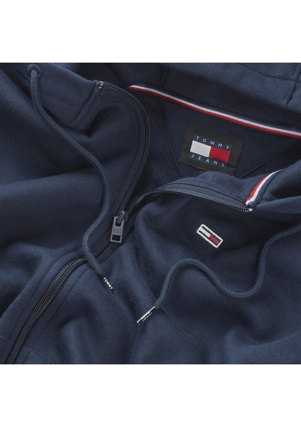 Tommy Hılfıger Tjm Reg S Flag Zıp Thru Sweatshirt