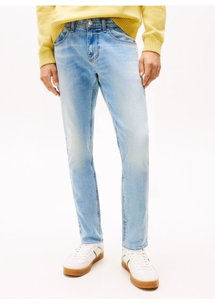 Tommy Hılfıger Austın Slım Tprd BI0216 Co Jeans