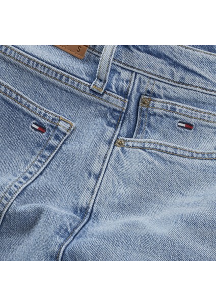 Tommy Hılfıger Ryan Slım Str BI0112 Co Jeans