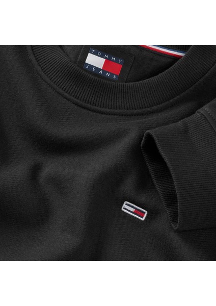 Tommy Hılfıger Tjm Reg S Flag Crew Sweatshirt fırsatları