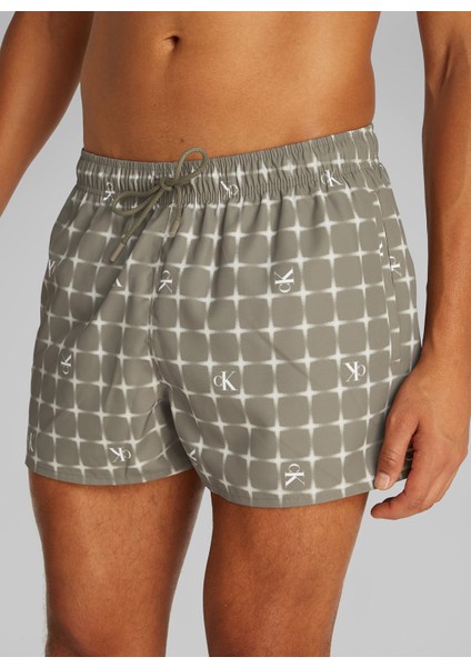 Yeşil Erkek Şort Mayo KM0KM011720H8 fiyatları