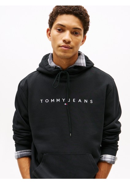 Tommy Hılfıger Tjm Reg Lınear Logo Hoodıe Ext Sweatshirt fiyatları
