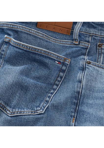 Tommy Hılfıger Austın Slım Tprd BI0134 Co Jeans fırsatları