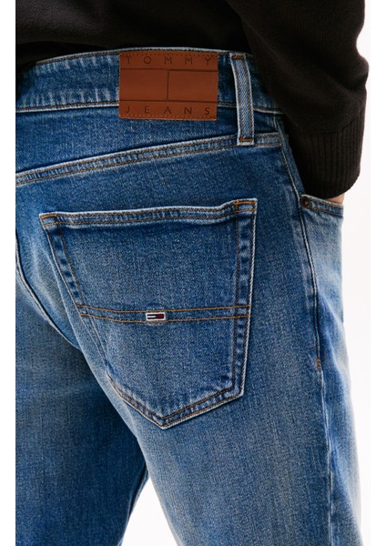 Tommy Hılfıger Austın Slım Tprd BI0134 Co Jeans indirimleri