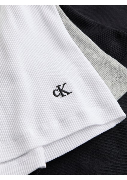 Calvın Kleın Scoop Neck Cotton Tank 3pk Atlet fırsatları