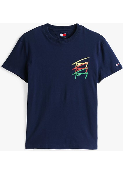 Tommy Hılfıger Tjm Reg Twısted Sıgntr Tee Ext indirimleri