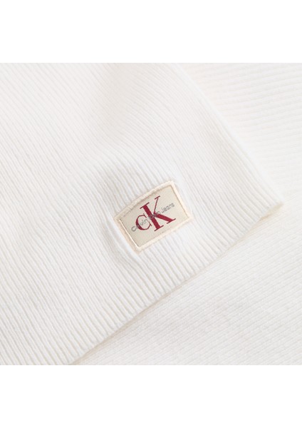 Calvın Kleın Woven Label Sweater Dress modelleri