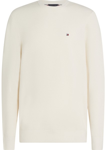 Tommy Hılfıger Essentıal Structure Crew Neck Kazak