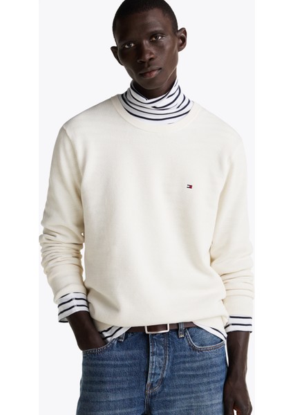 Tommy Hılfıger Essentıal Structure Crew Neck Kazak fiyatları