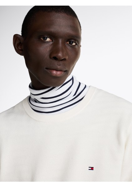 Tommy Hılfıger Essentıal Structure Crew Neck Kazak fırsatları