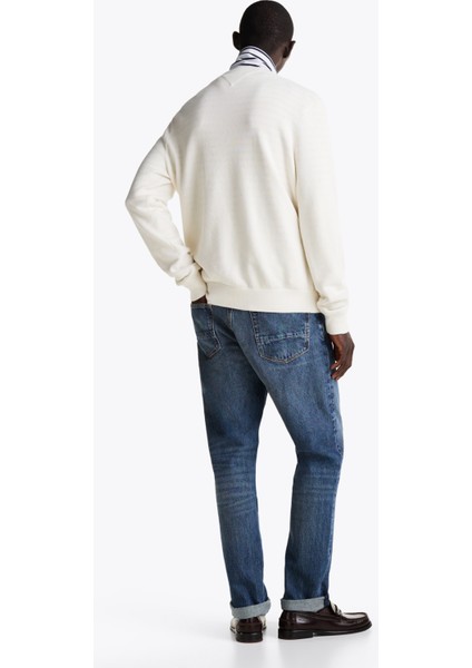 Tommy Hılfıger Essentıal Structure Crew Neck Kazak indirimleri