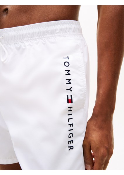 Tommy Hılfıger Medıum Drawstrıng Deniz Şortu