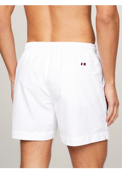 Tommy Hılfıger Medıum Drawstrıng Deniz Şortu