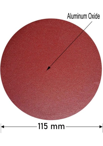 Cırt Zımpara Seti + Matkap Aparatı + Gözlük 115 Mm(40 Parça)