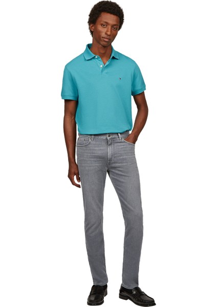 Tommy Hılfıger Slım Bleecker Sstr Eros Grey Jeans