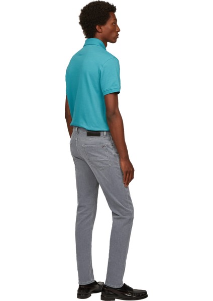 Tommy Hılfıger Slım Bleecker Sstr Eros Grey Jeans
