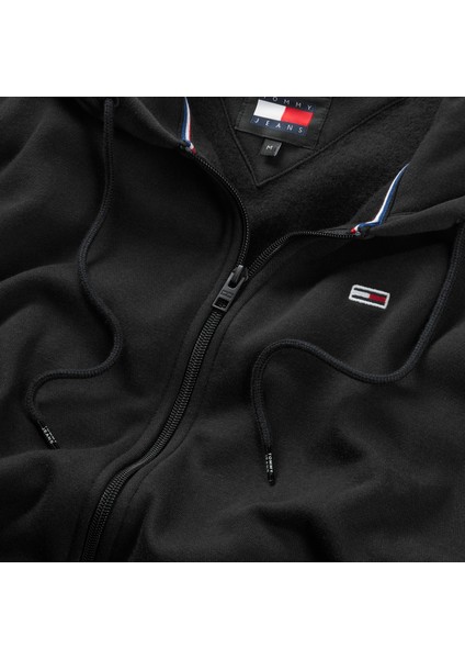 Tommy Hılfıger Tjm Reg S Flag Zıp Thru Sweatshirt fiyatları