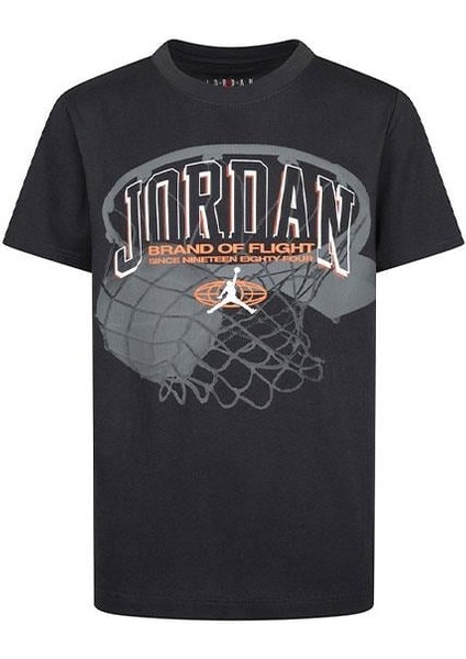 Hoop Up Ss Çocuk T-Shirt 95D925-G0T