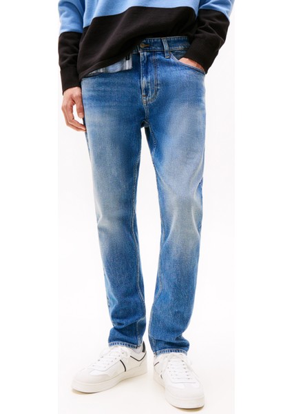 Tommy Hılfıger Austın Slım Tprd BI0134 Co Jeans