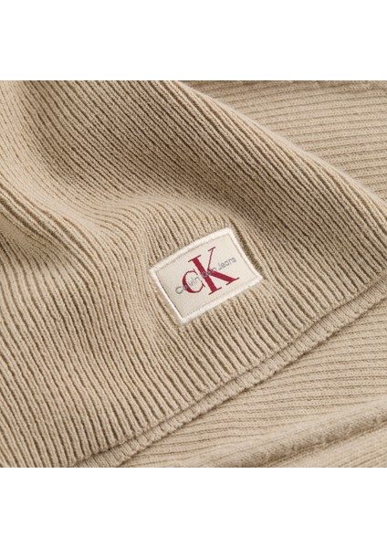 Calvın Kleın Woven Label Sweater Dress fiyatları
