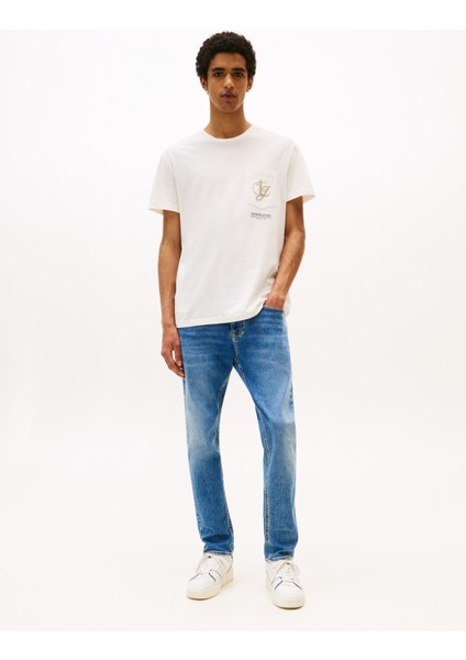 Tommy Hılfıger Austın Slım Tprd BI0234 Co Jeans