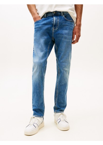 Tommy Hılfıger Austın Slım Tprd BI0234 Co Jeans