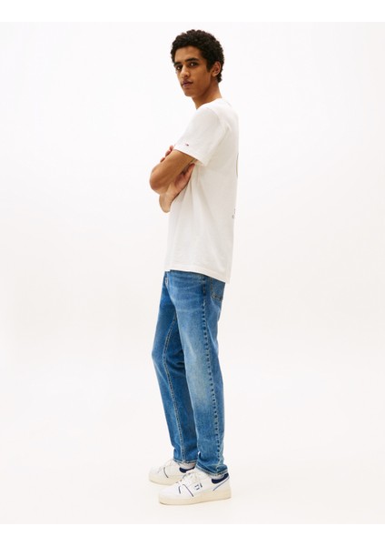 Tommy Hılfıger Austın Slım Tprd BI0234 Co Jeans