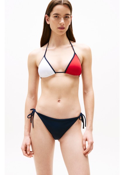 Tommy Hılfıger Strıng Sıde Tıe Bıkını Bikini Altı