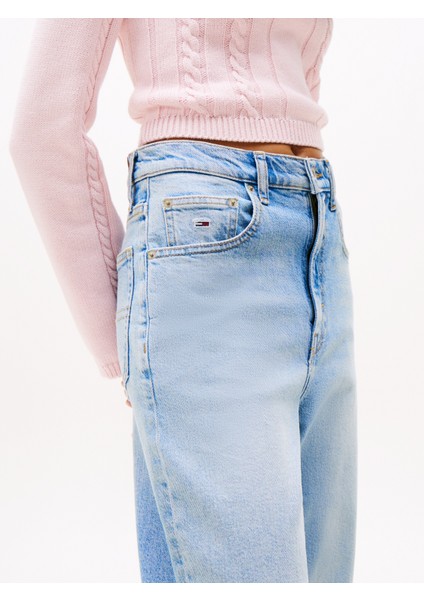 Tommy Hılfıger Mom Jean Uh Tpr BI0112 Co Jeans modelleri