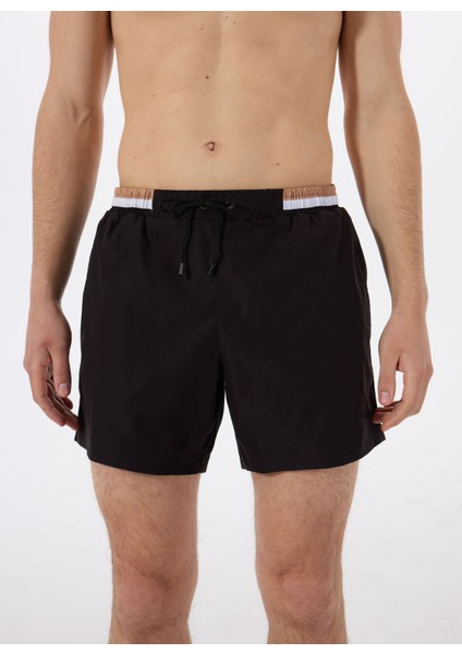 Siyah Erkek Şort Mayo Atoll fiyatları
