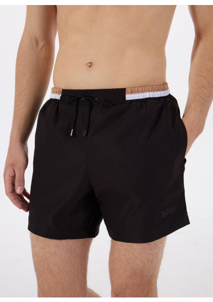 Siyah Erkek Şort Mayo Atoll modelleri