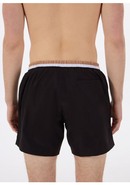 Siyah Erkek Şort Mayo Atoll indirimleri