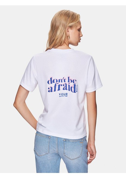Kadın Regular Beyaz T-shırt modelleri