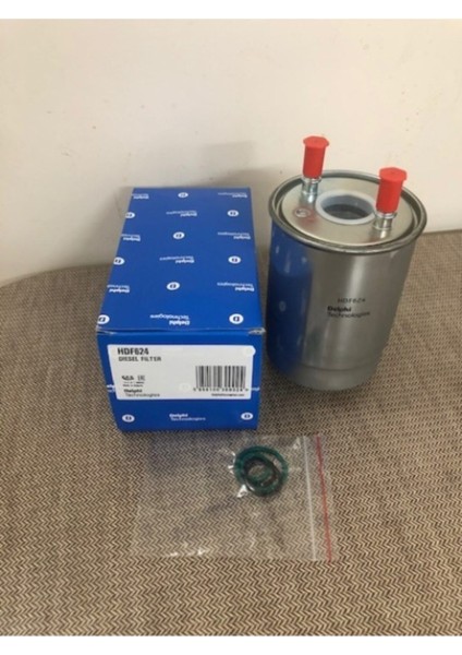 HDF624 164009384R Renault Megane Iıı Fluence Mazot Filtresi