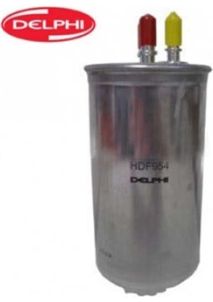 Renault Clio Mazot Filtresi Pfx FCS772A Duster 1.5 Dcı Clio Symbol-Iı 1.5 Dcı (HDF954)