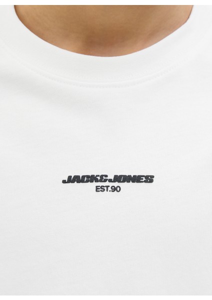 Baskılı Beyaz Erkek Çocuk T-Shirt 12278705 modelleri