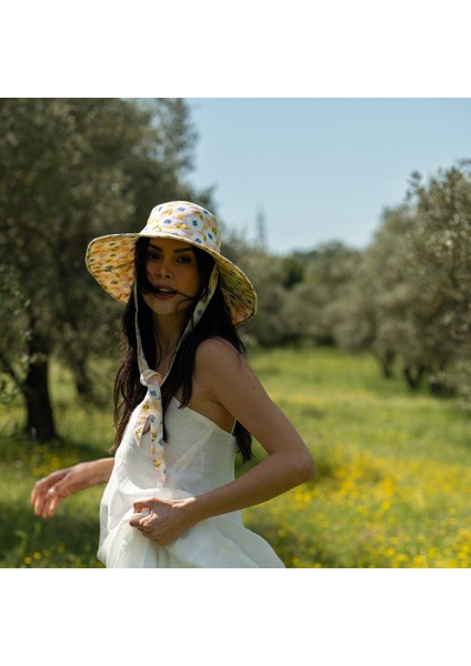 Lilac Dreams Bucket Şapka