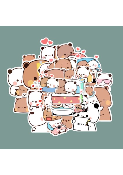 Dudu ile Budu Sticker Paketi -Bullet Journal - Ajanda - Planner - Defter - Laptop Etiket Çıkartma Çok Renkli 10 x 15 Paket Boyutu 3 x 5 cm Stickerlar Paket Içeriği 25 Adet Dadi Ramba Sticker