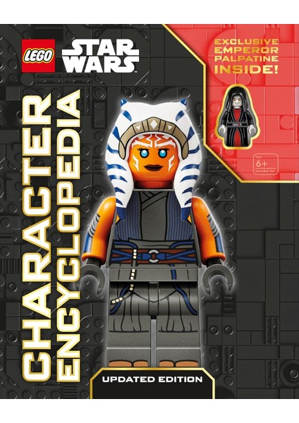Star Wars Character Encyclopedia Updated Edition: The Ultimate Guide To The Best 200 Minifigures From The LEGO Star Wars Galaxy; Comes With Exclusive Emperor Palpatine Minifigure